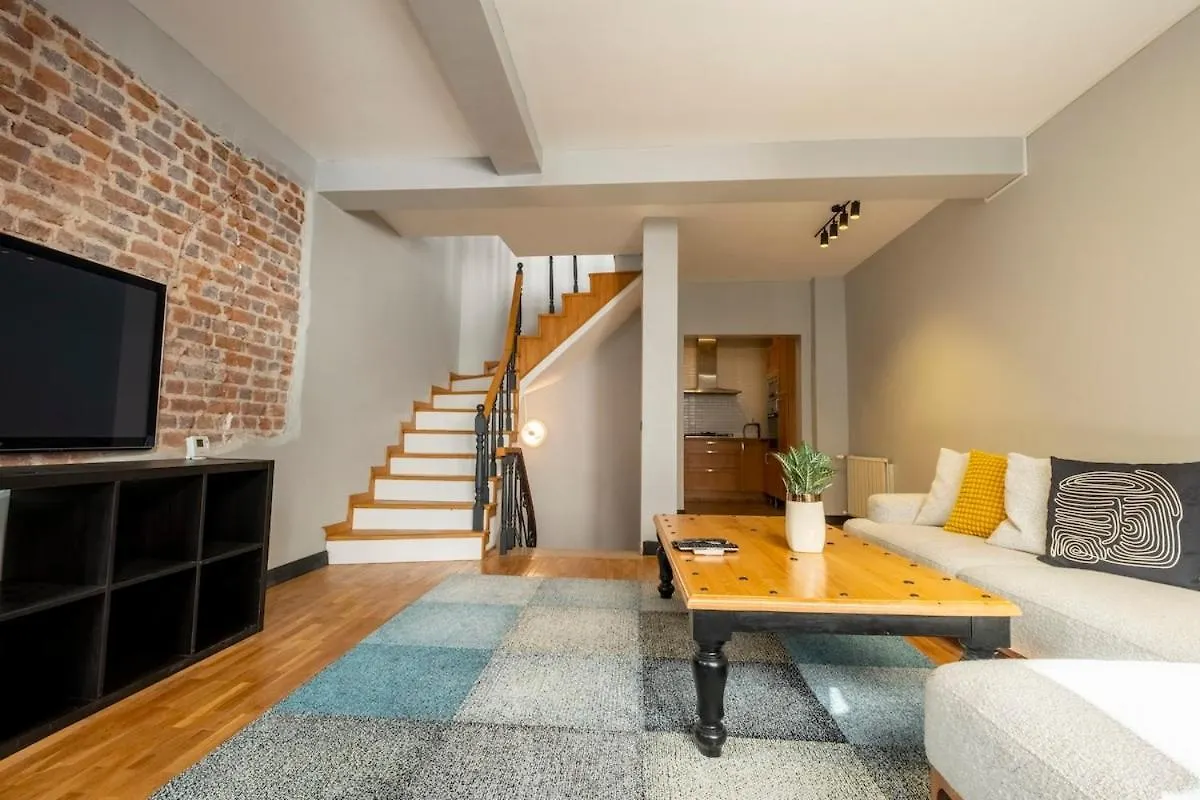 Private Fourlex House With Central Location Istanbul