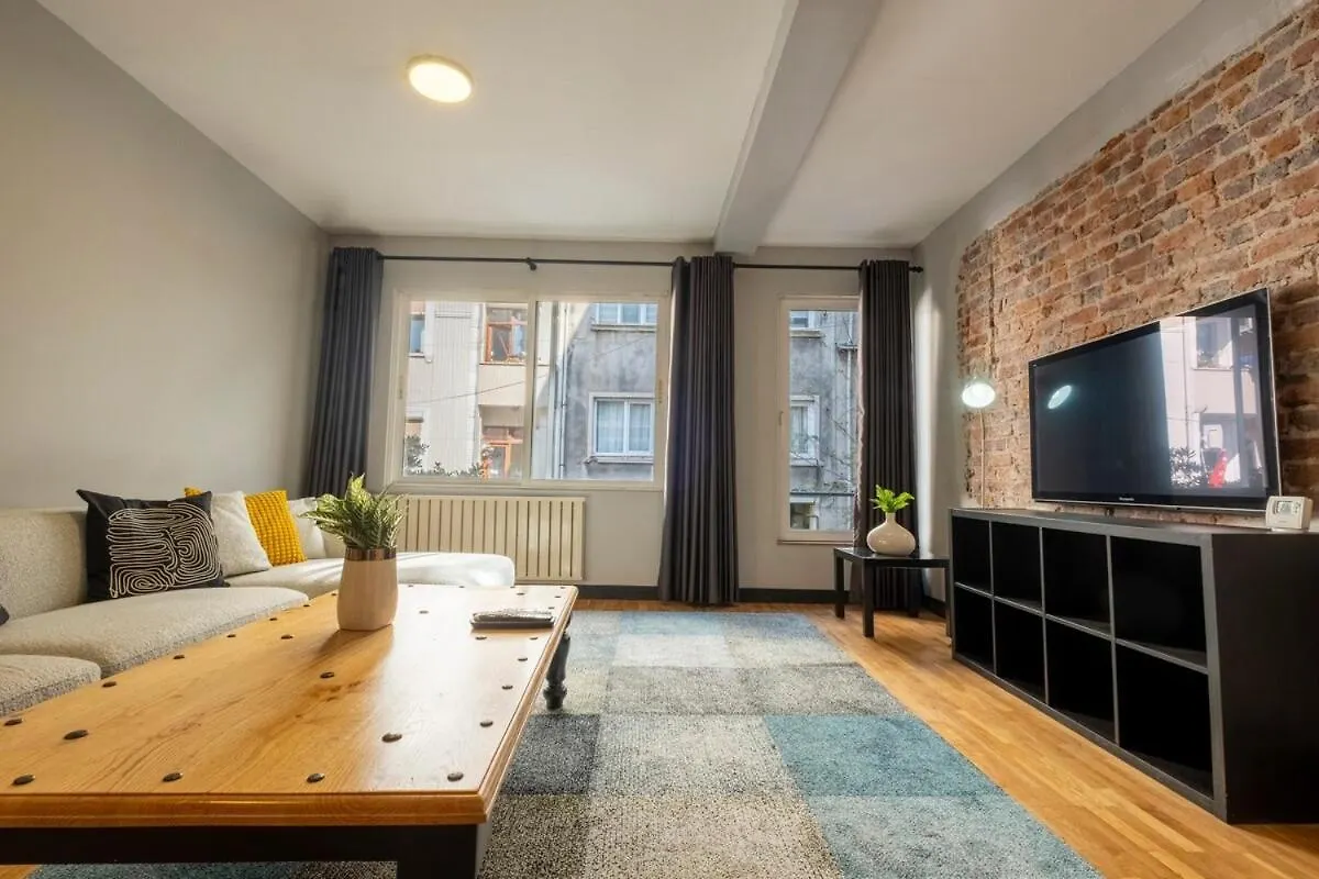 Villa Private Fourlex House With Central Location Istanbul